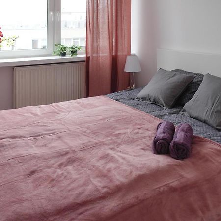 Apartament Przy Parku Saskim Varsovia Exterior foto