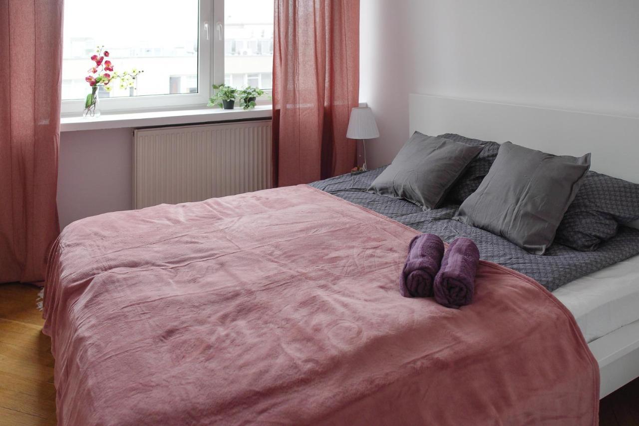 Apartament Przy Parku Saskim Varsovia Exterior foto