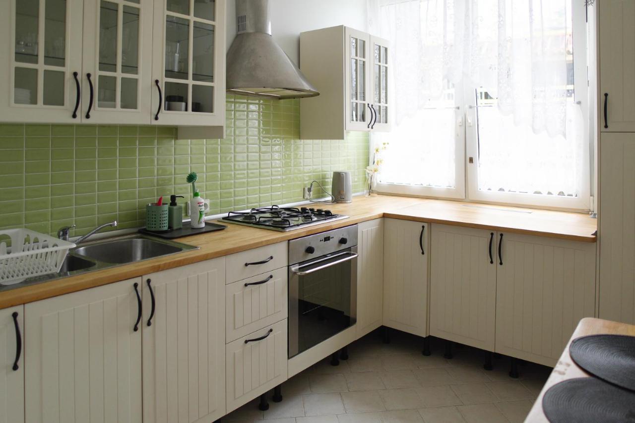 Apartament Przy Parku Saskim Varsovia Exterior foto