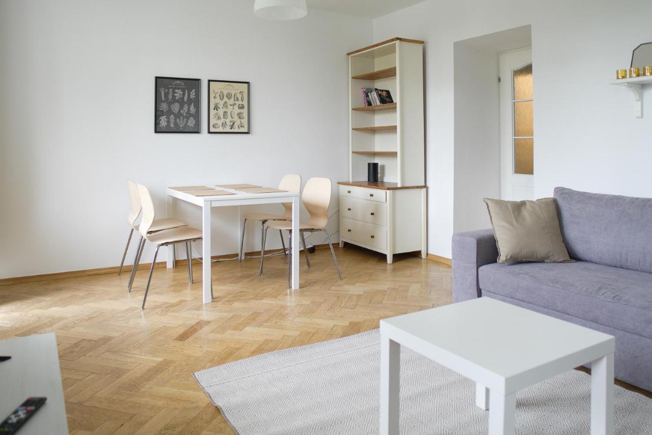 Apartament Przy Parku Saskim Varsovia Exterior foto