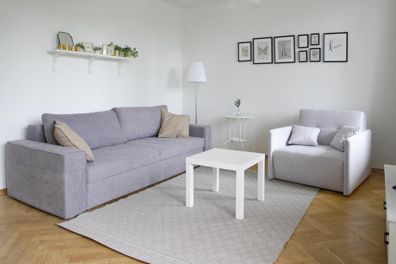 Apartament Przy Parku Saskim Varsovia Exterior foto